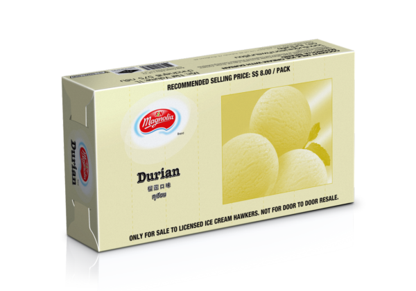Durian Hawker Pack Ice Cream