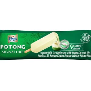 King's Potong Signature Coconut Ice Cream Stick