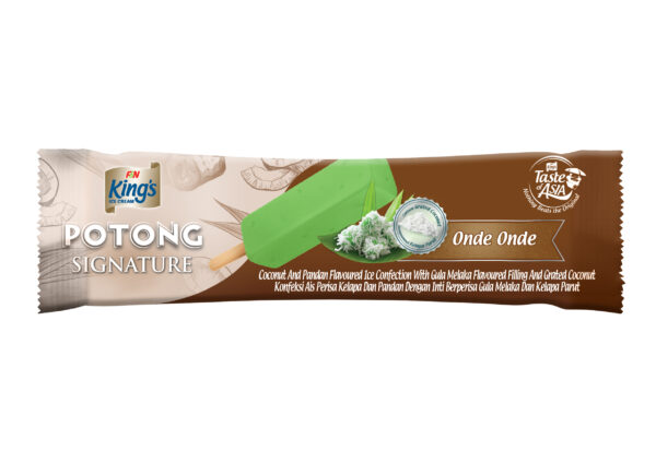 King's Potong Onde-onde Ice Cream Stick
