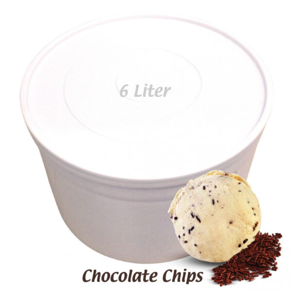 Magnolia 6L Tub Chocolate Chip Ice Cream