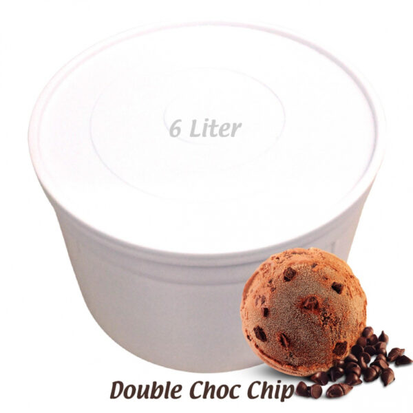 Magnolia 6L Tub Double Choc Chip Ice Cream