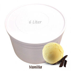 Magnolia 6L Tub Vanilla Ice Cream