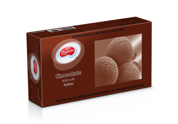Chocolate Hawker Pack Ice Cream