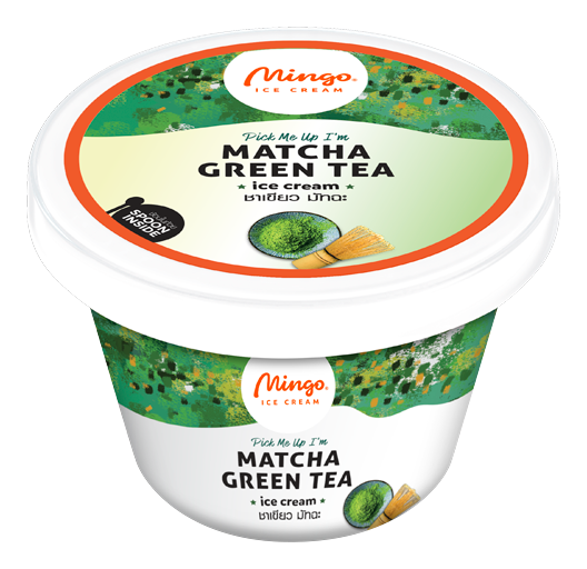 Mingo 4oz Cup Green Tea