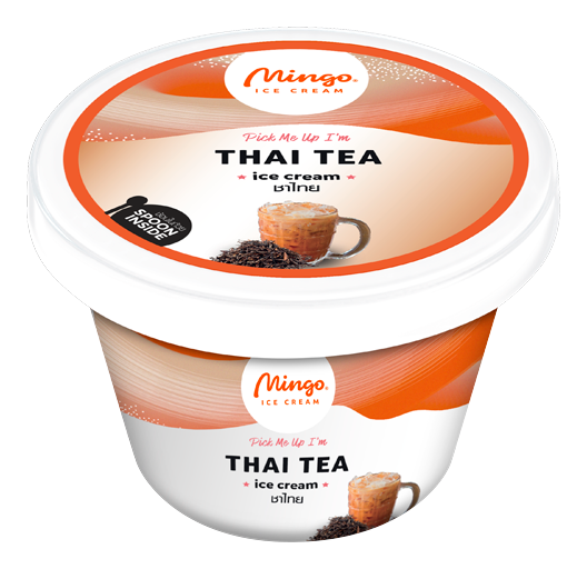 Mingo 4oz Cup Thai Milk Tea