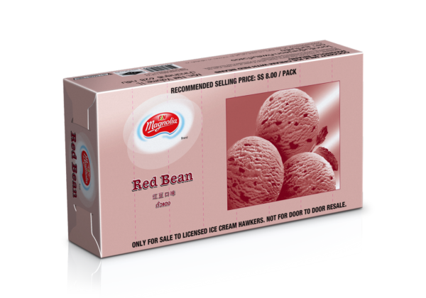 Red Bean Hawker Pack Ice Cream