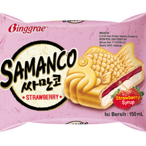 Binggrae Samanco Strawberry